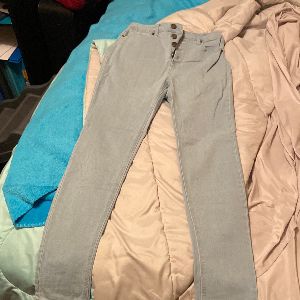 High Rise Skinny Jeans